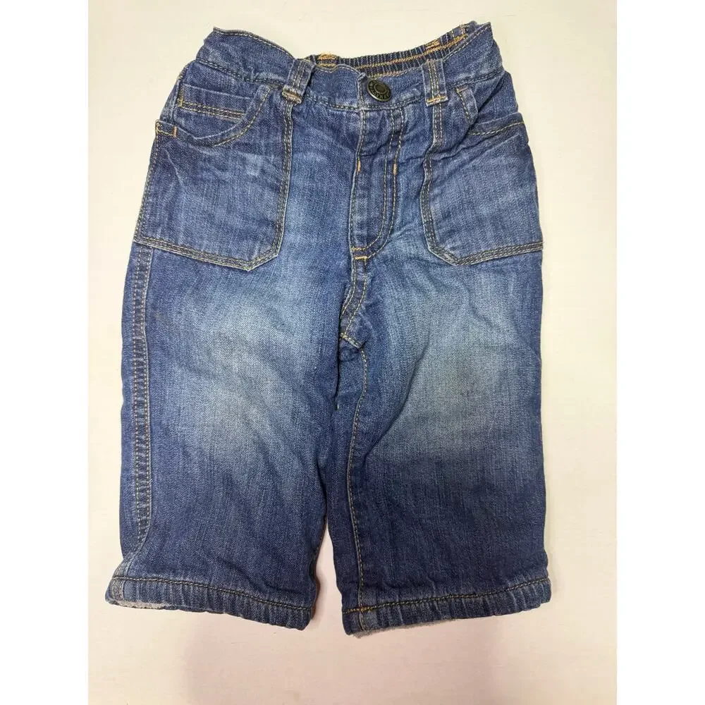 Baby Boy Pants Bundle 3-Piece Old Navy Koala Baby Jeans 6-12M
